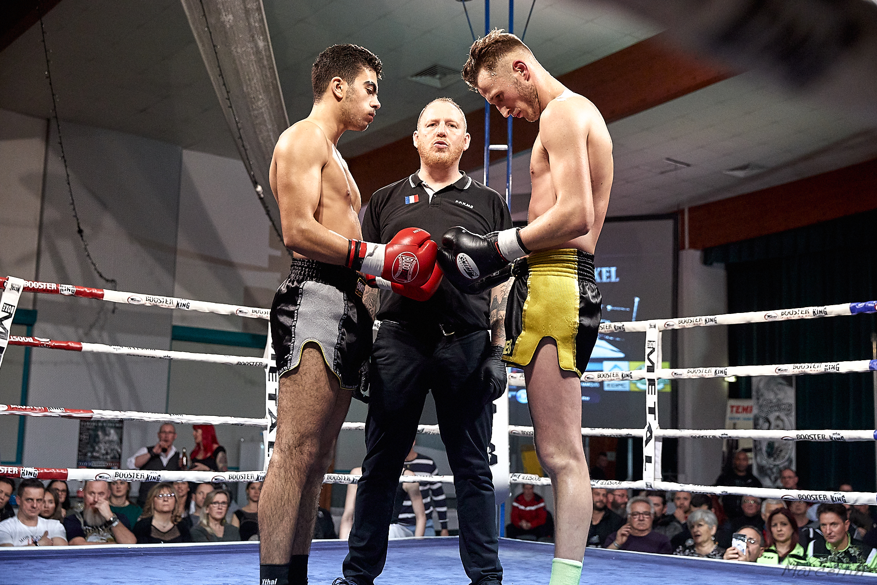 Axel Payement Mohamed Belzaham